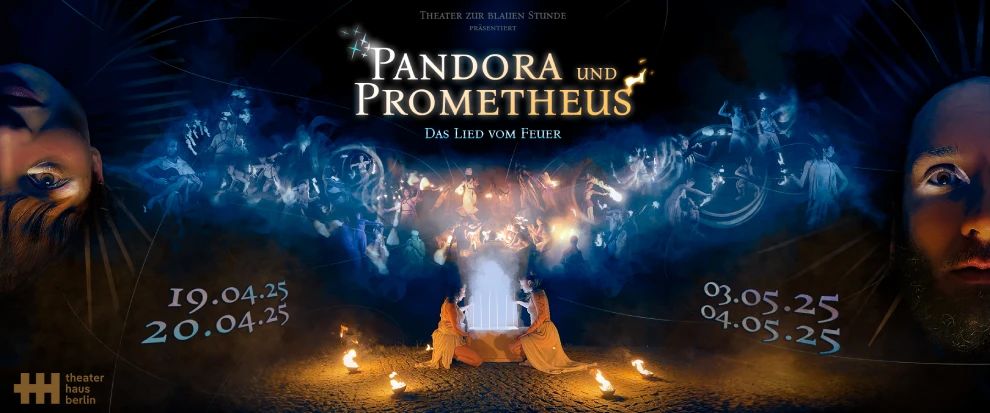 Pandora und Prometheus Artwork breit