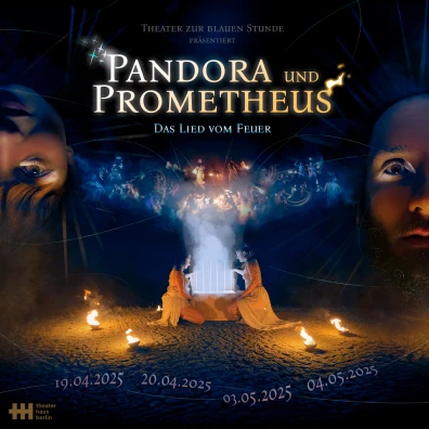 Pandora und Prometheus Artwork